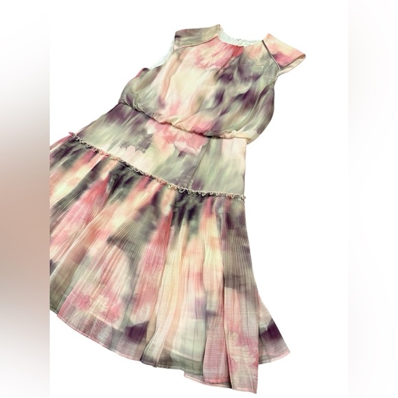 Ted Baker Amorita Mini Dress Size 3 US Medium 6-8 - Picture 4 of 12